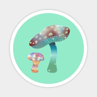 Mushrooms Magnet